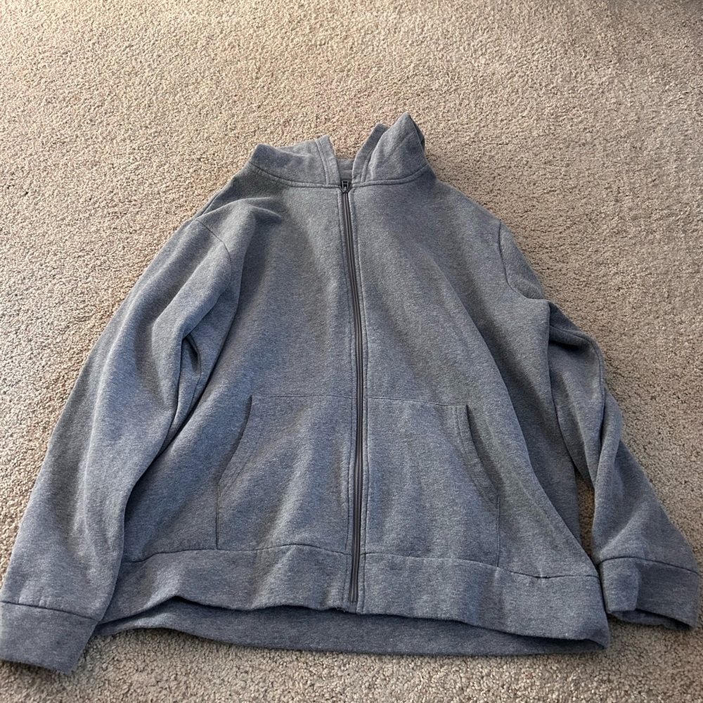 Goodfellow & Co Charcoal Fleece Jacket